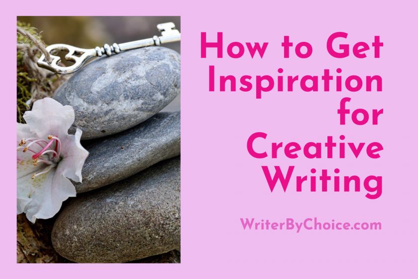inspiration and agency in creative writing