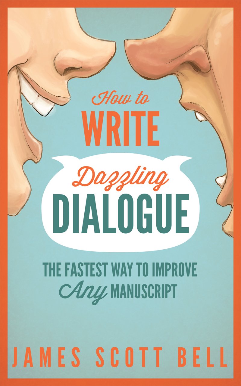 How to Write Dazzling Dialogue book cover