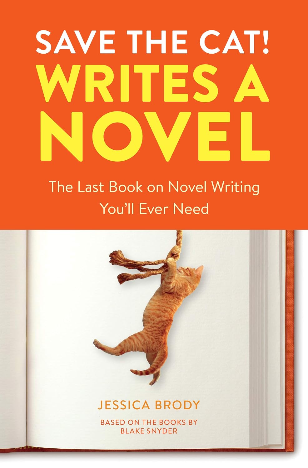 Save the Cat Writes a Novel book cover