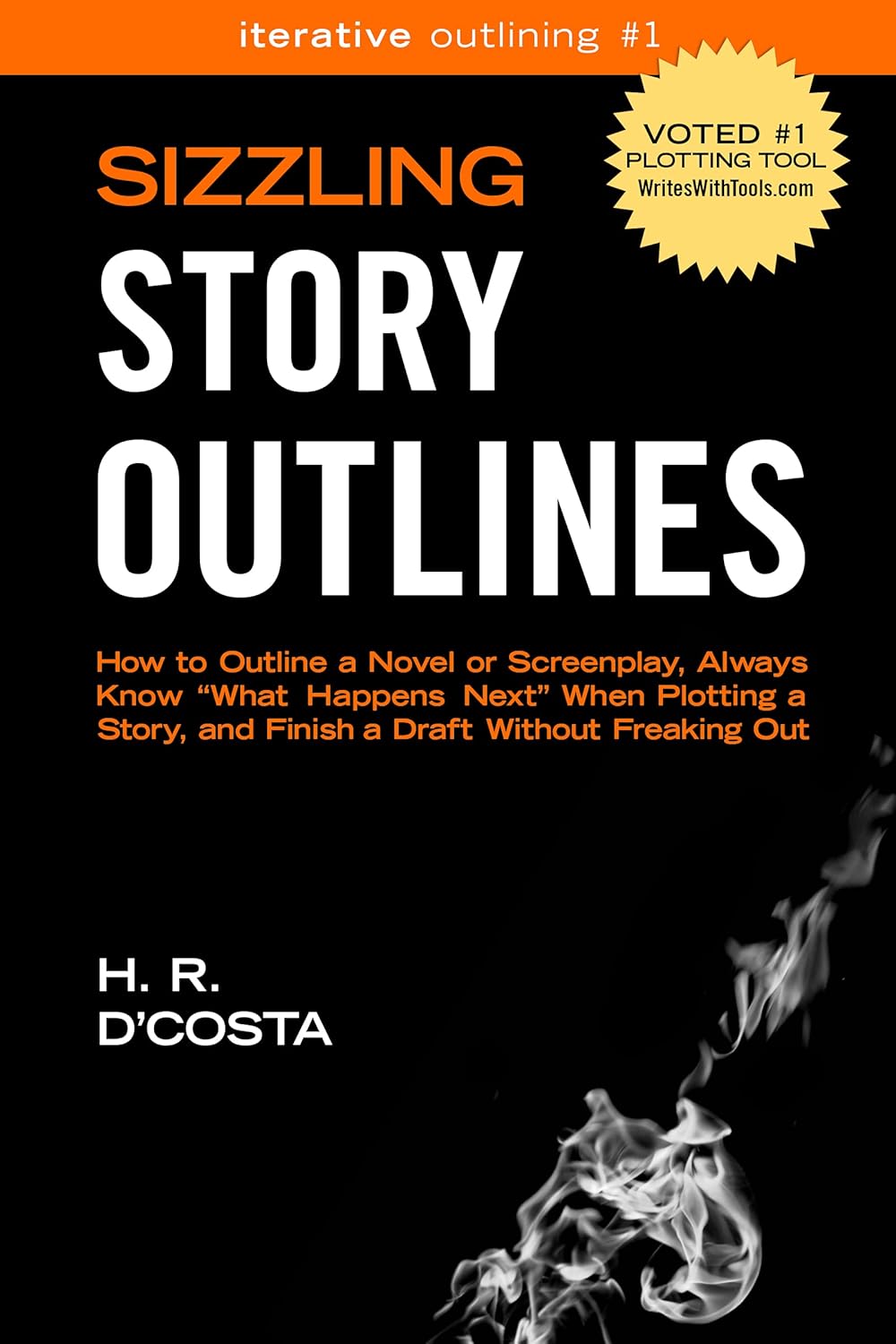 Sizzling Story Outlines book cover