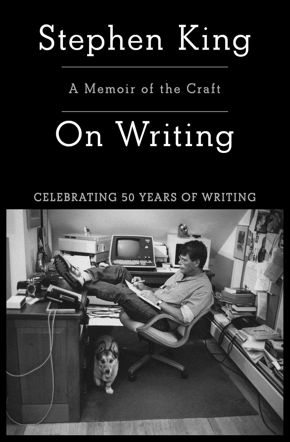 On Writing by Stephen King book cover