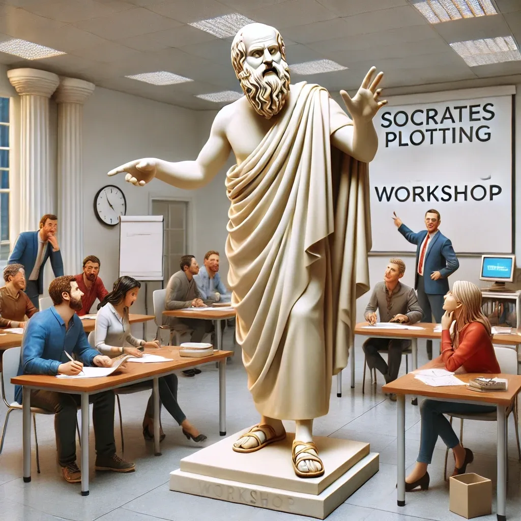 Socrates Plotting Workshop - Writer by Choice