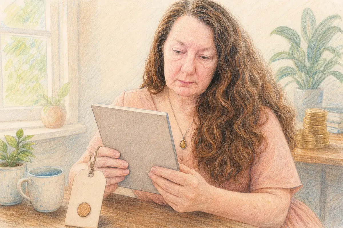 Colored-pencil illustration for “Get “Advanced Book Marketing for Starving Authors” for $0.99 [Limited Time]”