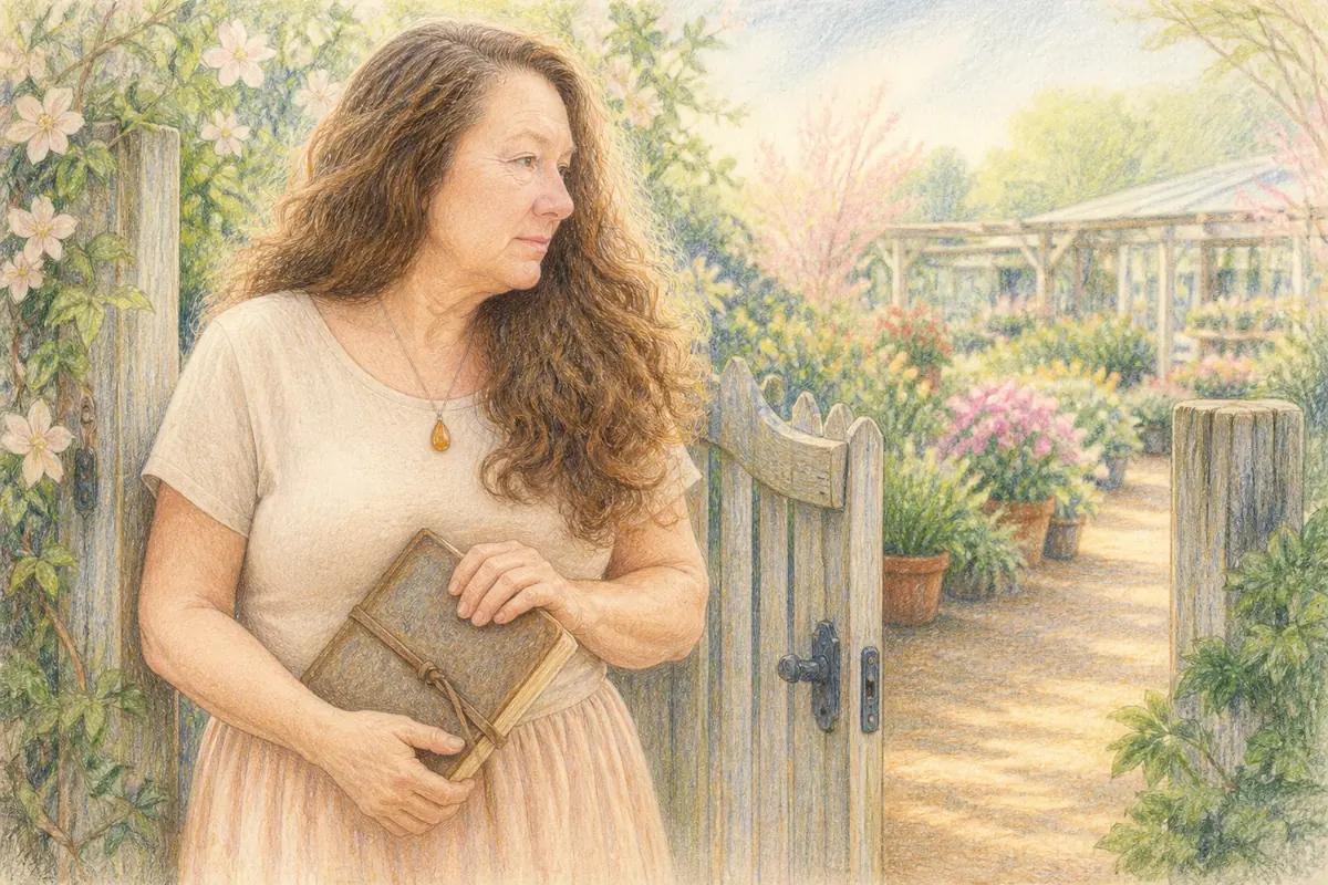 Colored-pencil illustration for “Is this the end?”