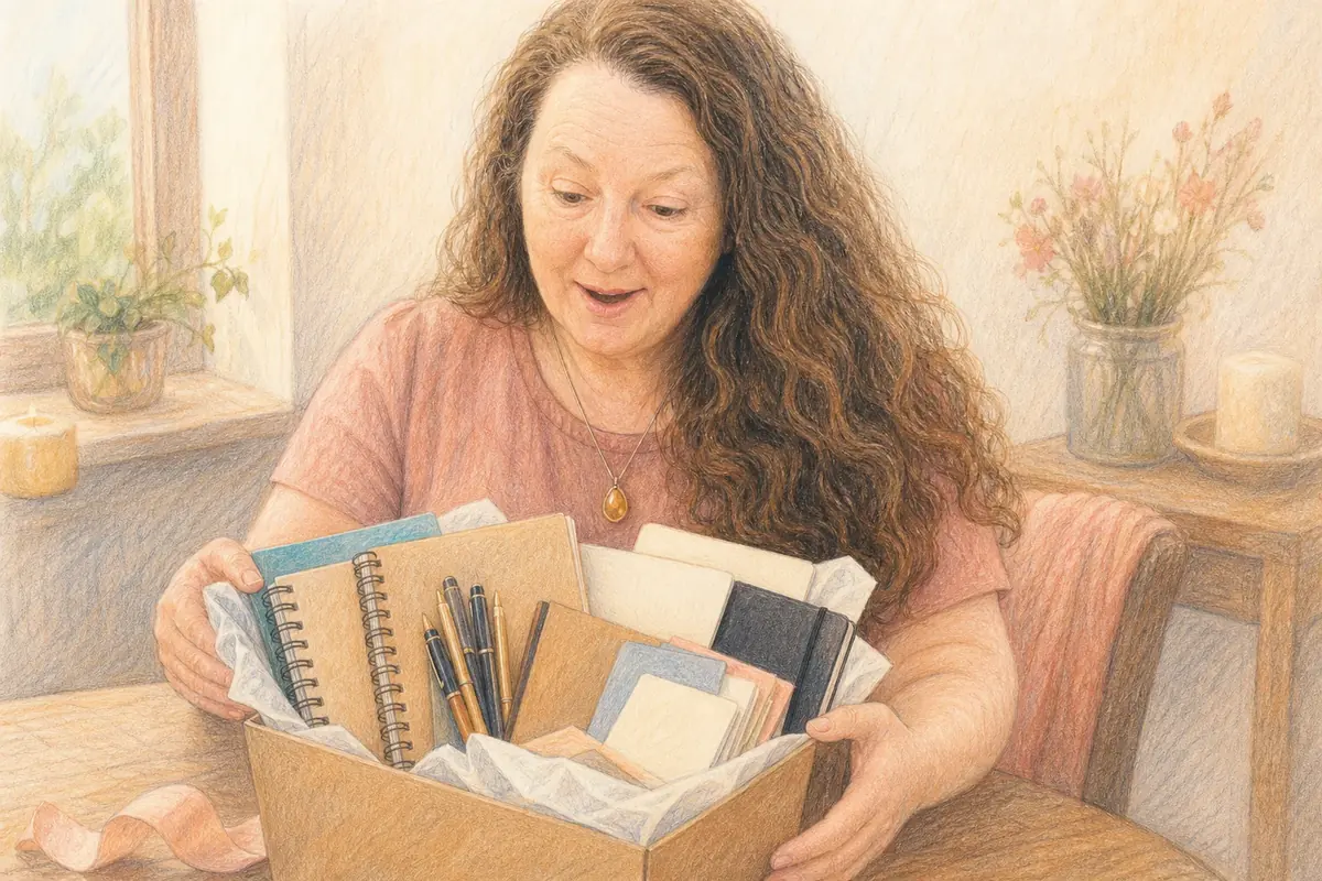 Colored-pencil illustration for “When “free” doesn’t equal “junk””